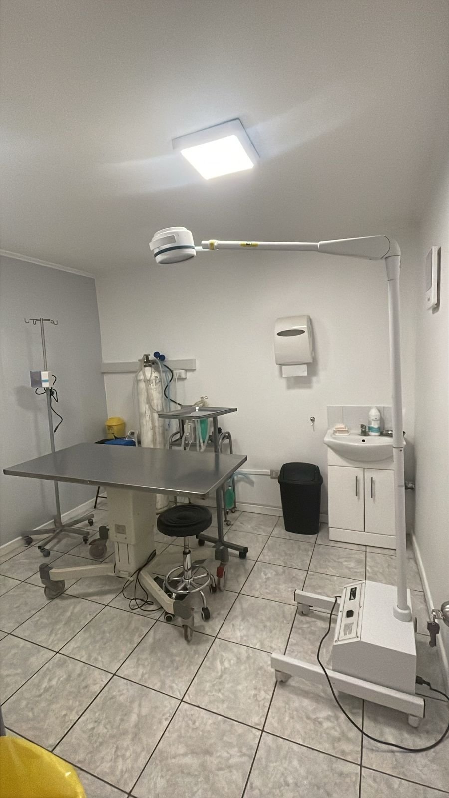 Sala de procedimientos Integravet Ñuñoa